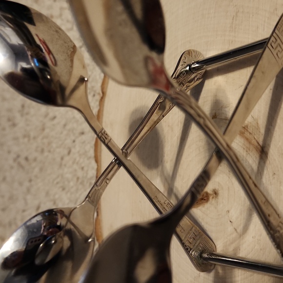 Lefard Stainless Steel Spoon Design Napkin Holder - Picture 8 of 10